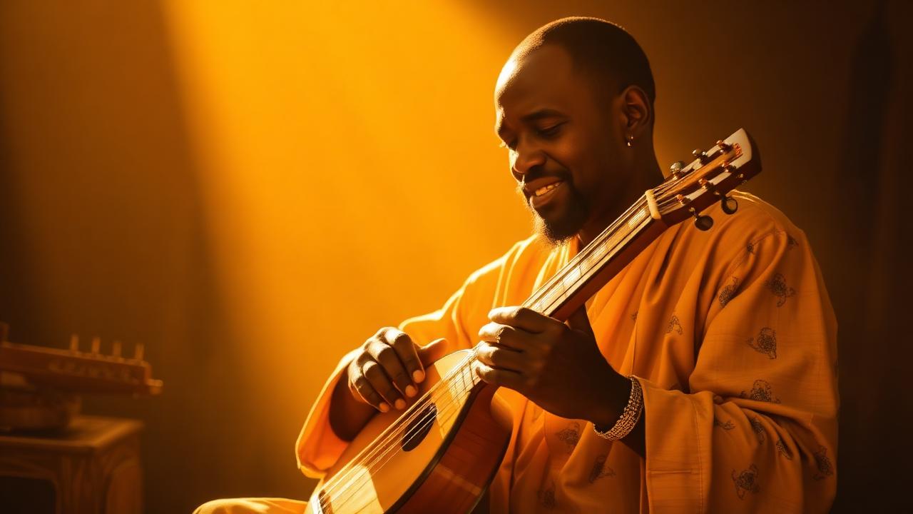 Photo musiciens / instruments traditionnels